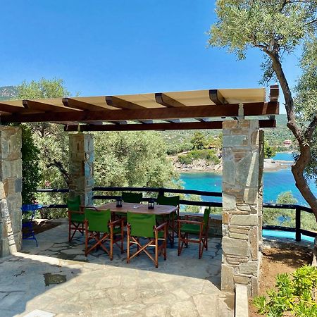 Villa Valia: Traditional Luxurious Residence Пиргадикия Экстерьер фото