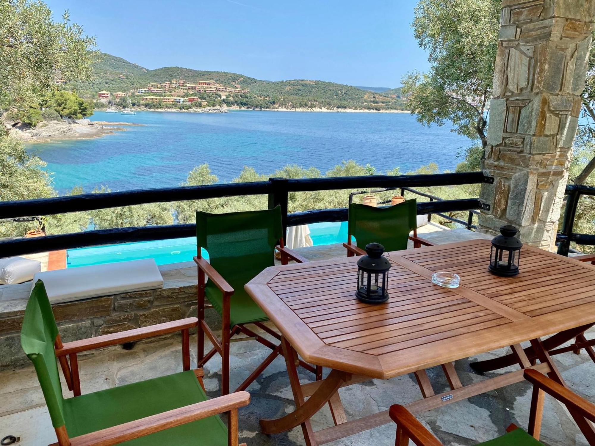 Villa Valia: Traditional Luxurious Residence Пиргадикия Экстерьер фото