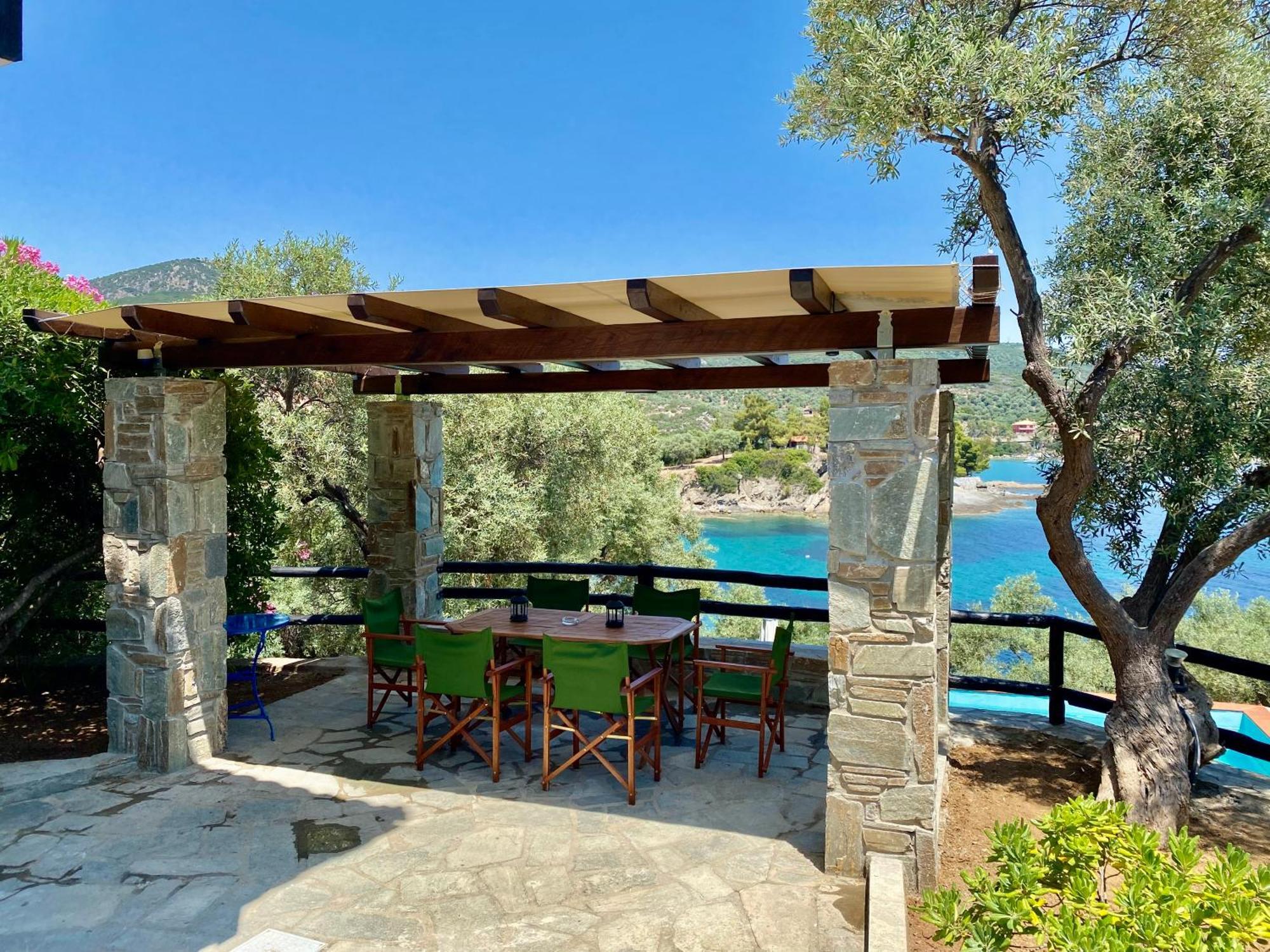 Villa Valia: Traditional Luxurious Residence Пиргадикия Экстерьер фото